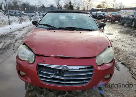 2006 Chrysler Sebring Touring из США, поврежденный, VIN 1C3EL55R96N257448